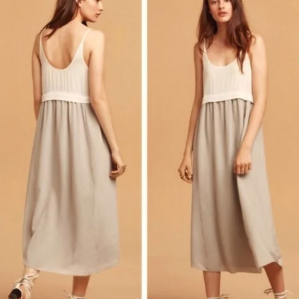 Aritzia Wilfred Silk Bisous Dress EUC